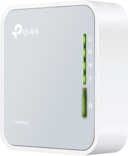 TP-LINK TL-WR902AC v4 Ασύρματο Router Wi‑Fi 5