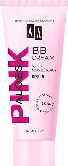 AA BB Ενυδατική Κρέμα Προσώπου Ημέρας με SPF15 & Aloe Vera 30ml