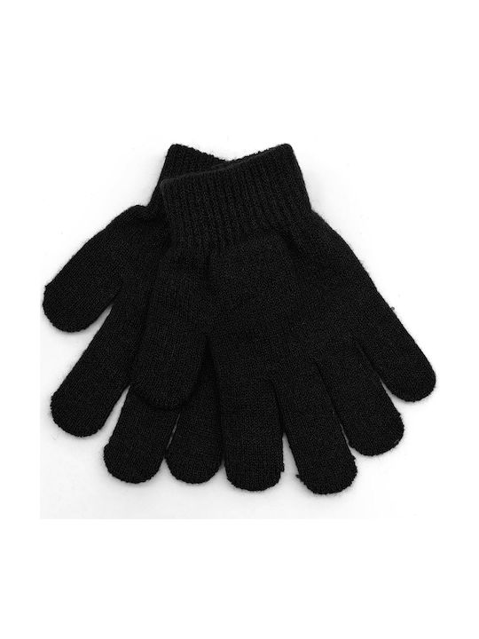 Gift-Me Παιδικά Γάντια Μαύρα