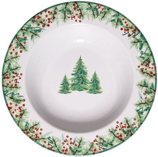 Terra Antica Weihnachtlich Platte Orange