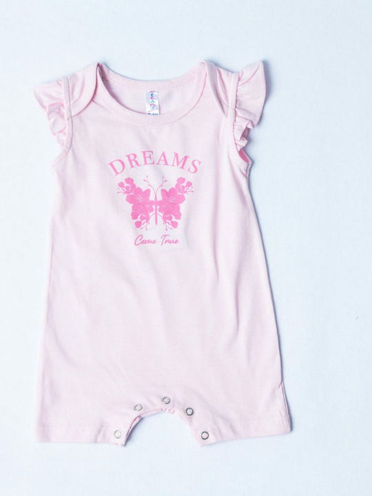 Dreams by Joyce Wahrhaftiger Baby-Strampler Rosa