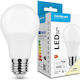 Modee Lighting Λάμπα LED 11W 112mm για Ντουί E27 και Σχήμα A60 Φυσικό Λευκό 1055lm