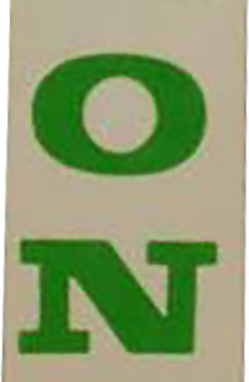 Emblem Stickers Green