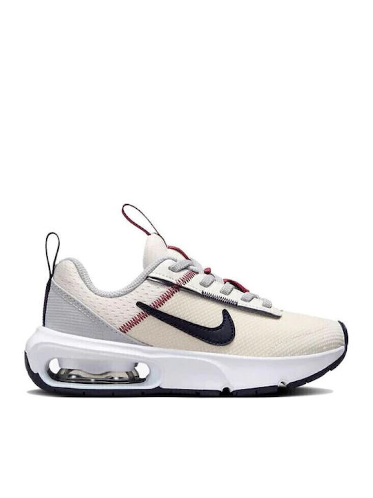 Air Max Αθλητικά Παιδικά Παπούτσια Running με Κορδόνια Μπεζ