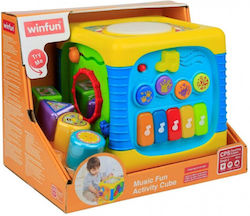 Smily Play Activity Cube with Music