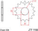FE Sprockets Γρανάζι Μπροστά