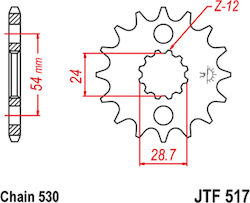 FE Sprockets Front Sprocket