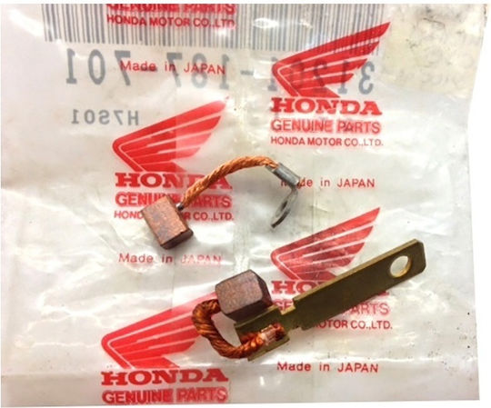 Honda C90 Въгленови четки на мотоциклетен стартер 10580-093