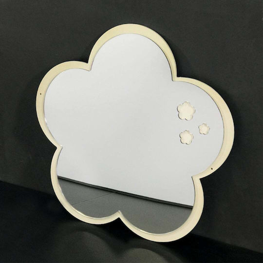 Caravelshop Kids Decorative Mirror Gold 45x45cm