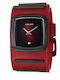 Nixon Men's Watch 36mm Battery with Black Fabric Strap