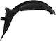 Motorcycle Rear Wheel Fender for Yamaha Crypton-X 135 Black 1pcs