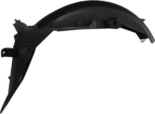 Motorcycle Rear Wheel Fender for Yamaha Crypton-X 135 Black 1pcs