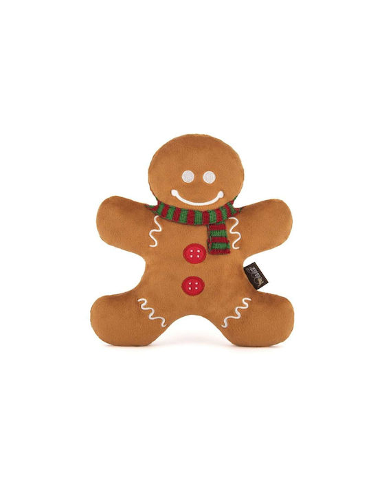 P.L.A.Y Holiday Classic Gingerbread Υφασμάτινο Παιχνίδι Σκύλου 20εκ. 1τμχ