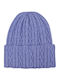 Beanie Beanie Knitted in Blue color