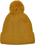 Stamion Pom Pom Beanie Γυναικείος Σκούφος Πλεκτ...