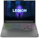 Lenovo Legion Slim 5 16IRH8 (82YA00AGGM) 16" IPS 165Hz (i7-13700H/16GB/1TB SSD/GeForce RTX 4060/W11 Acasă) Furtună gri (Tastatură GR)