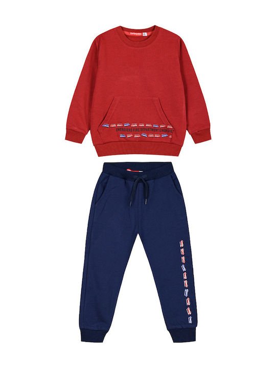 Energiers Kids Sweatpants Set BLACK