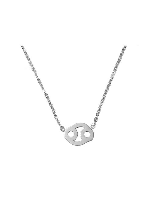 Necklace Zodiac Sign from Steel