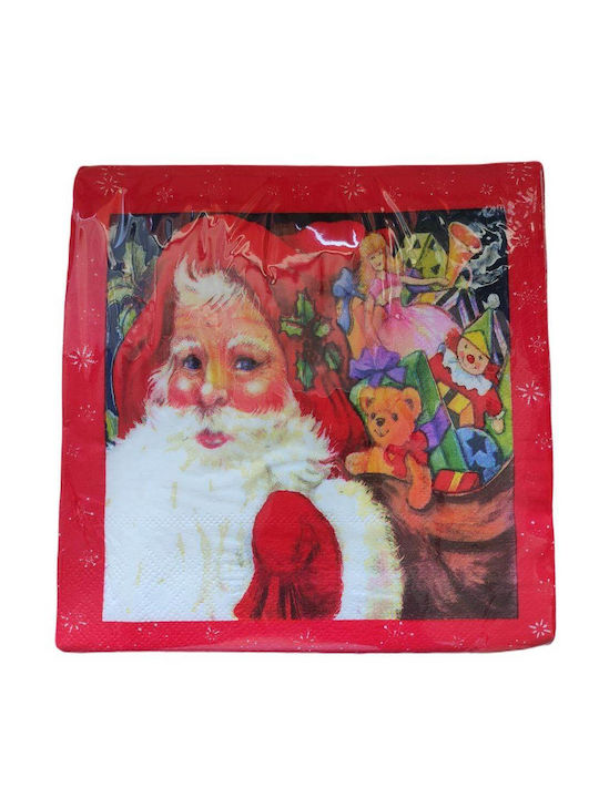 XMASfest Christmas Napkins L165xW16.5cm 1pcs