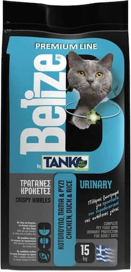 Tanko Belize Trockenfutter für sterilisierte Katzen mit empfindlichem Harntrakt mit Reis 15kg