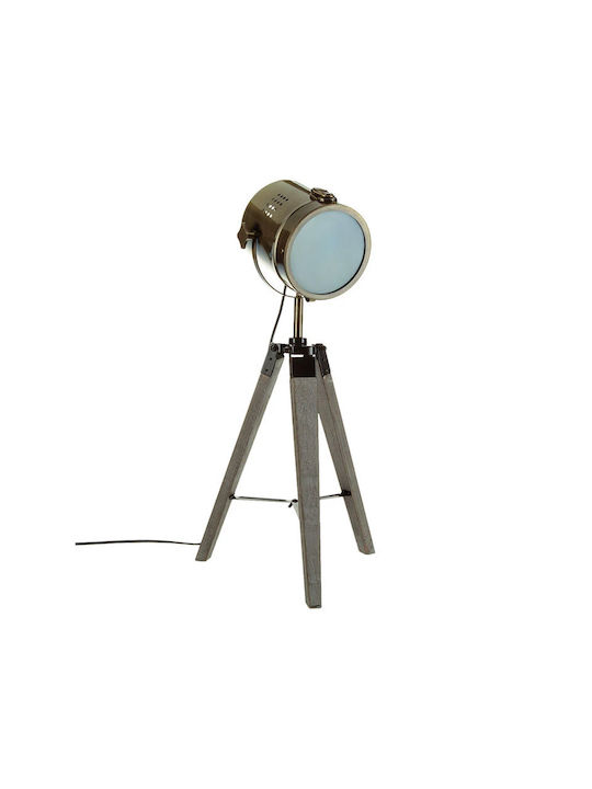 Atmosphera Stehlampe H68xB32cm. mit Fassung für Lampe E14 Beige