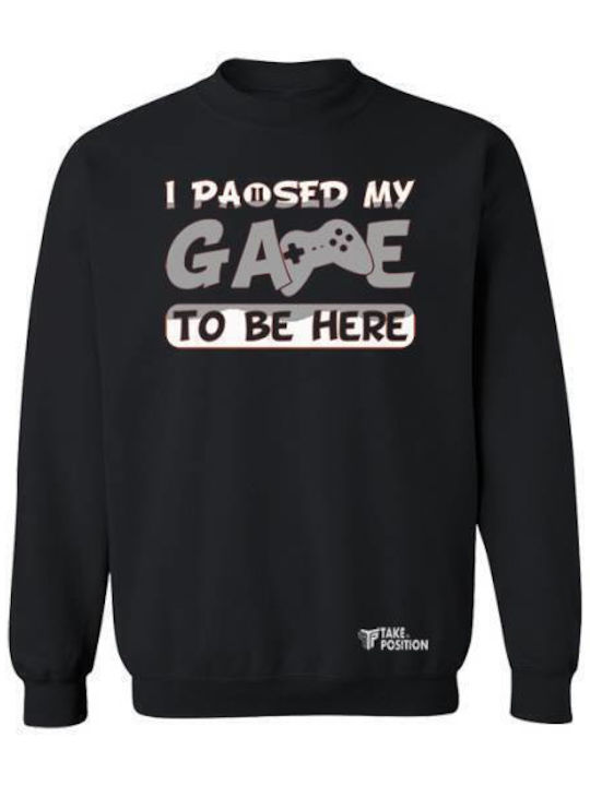 Takeposition Game Sweatshirt Black