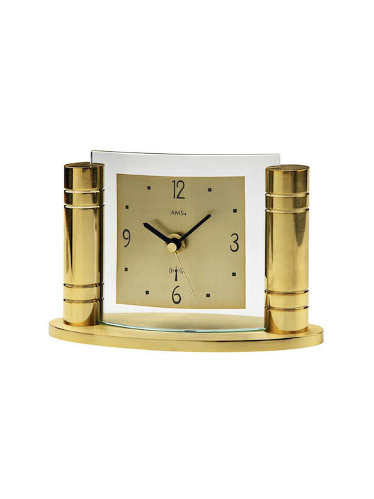 AMS Tabletop Clock Gold