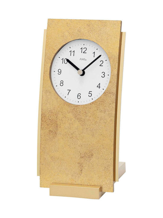 AMS Tabletop Clock Gold