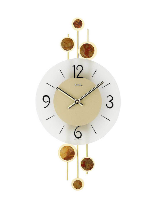 AMS Wall Clock Transparent