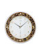 AMS Wall Clock White