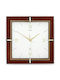 AMS Wall Clock White