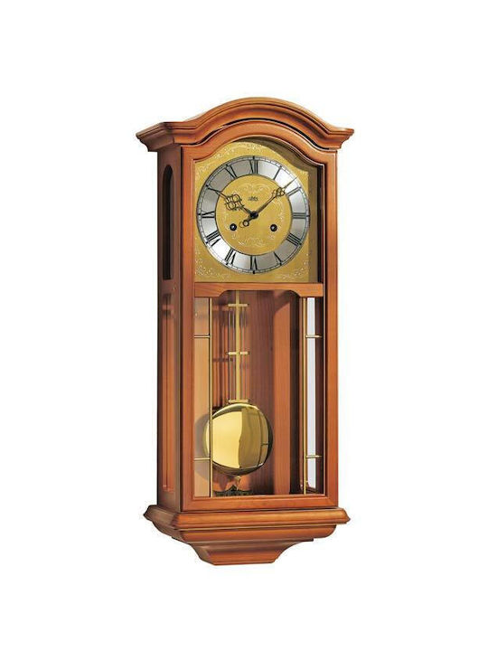 AMS Wall Clock Gold