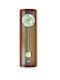 AMS Wall Clock Gold