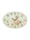 AMS Wall Clock Ecru