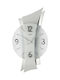 AMS Wall Clock Transparent