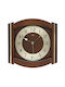 AMS Wall Clock Gold