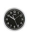 AMS Wall Clock Black