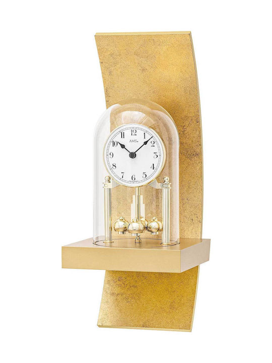 AMS Wall Clock White