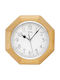 AMS Wall Clock White