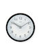 AMS Wall Clock White