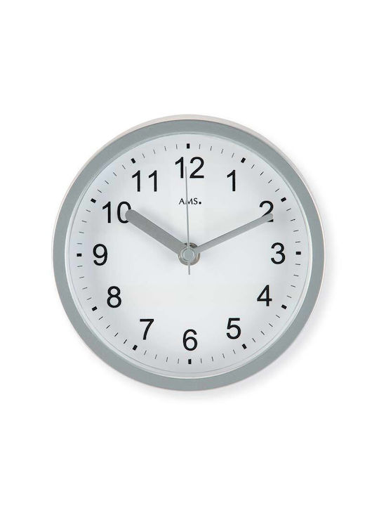 AMS Wall Clock White