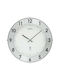 AMS Wall Clock White