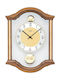 AMS Wall Clock Gold