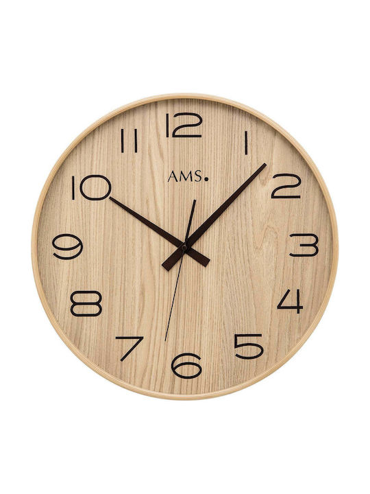 AMS Wall Clock Beige