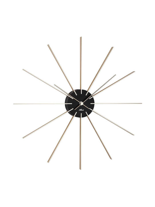 Atlanta Wall Clock Black