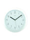 AMS Wall Clock White