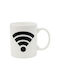 Wifi Schimbare de căldură Cană Ceramică 370ml