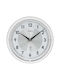 AMS Wall Clock Gray