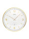 AMS Wall Clock White