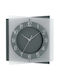 AMS Wall Clock Gray